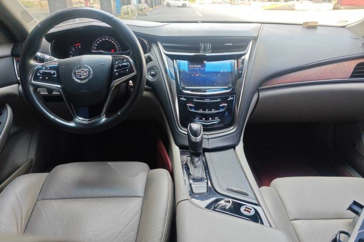 Used Cadillac CTS 2014 28T Elite Edition Center Console