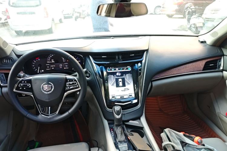 Used Cadillac CTS 2014 28T Elite Edition Center Console