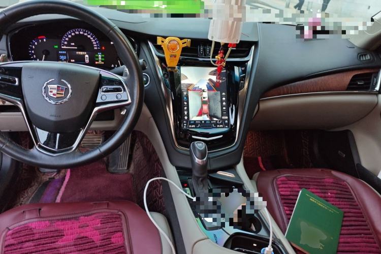 Used Cadillac CTS 2014 28T Elite Edition Center Console
