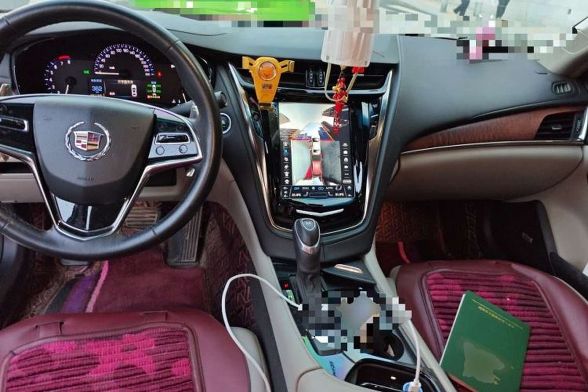 Used Cadillac CTS 2014 28T Elite Edition Center Console