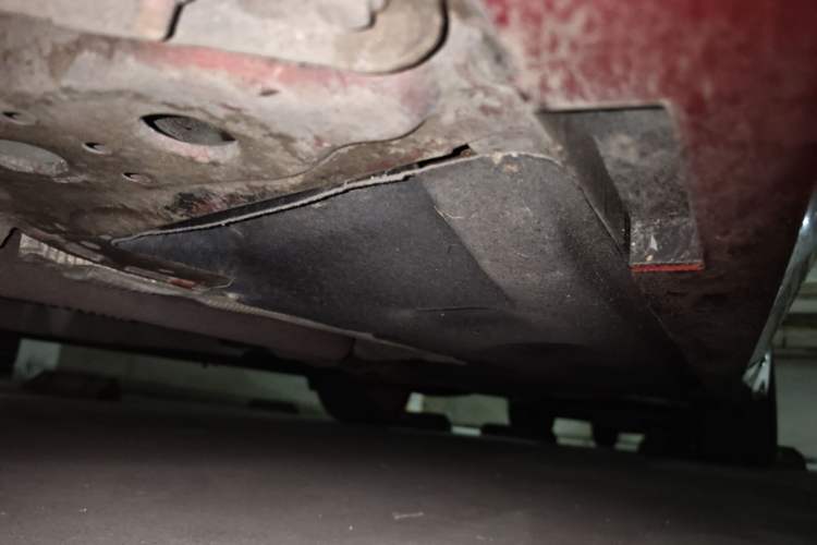 Used Cadillac CTS 2014 28T Luxury Model Chassis Front Left