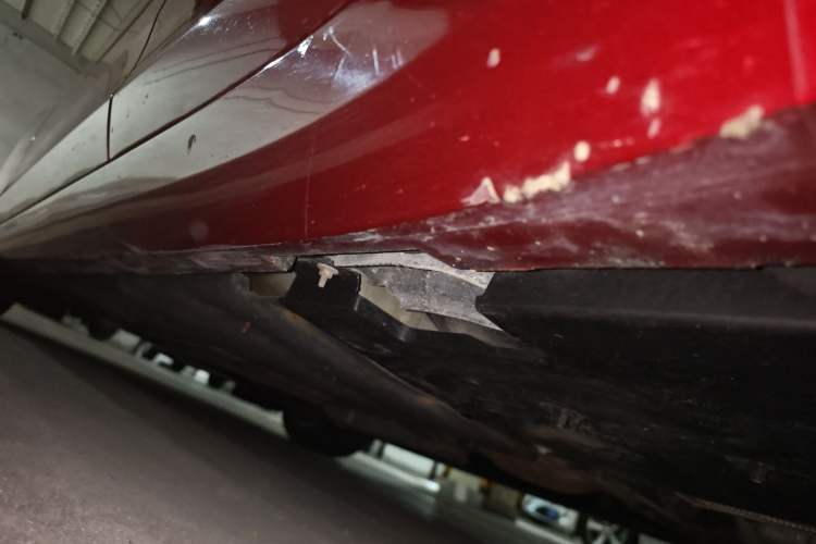 Used Cadillac CTS 2014 28T Luxury Model Chassis Rear Left