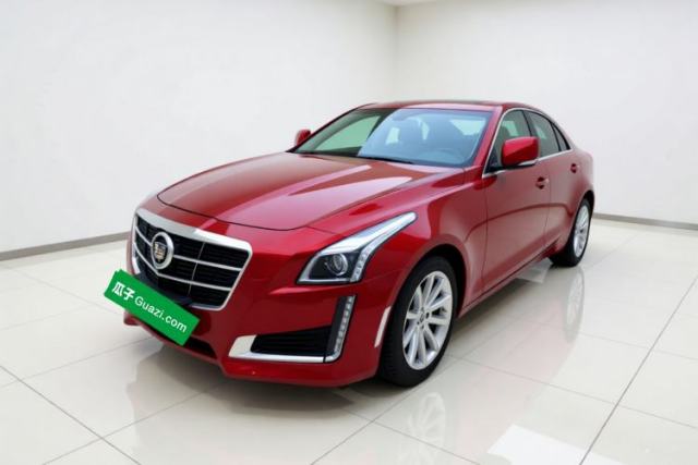 Used Cadillac CTS 2014 28T Elite Edition