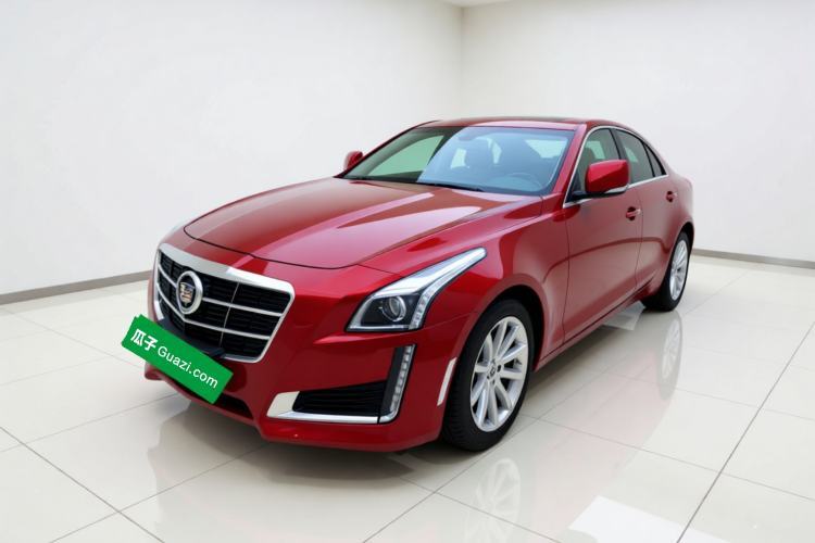 Used Cadillac CTS 2014 28T Elite Edition Guazi used car, China used car export, Used car for sale, Used cars, Cheapest cars for sale