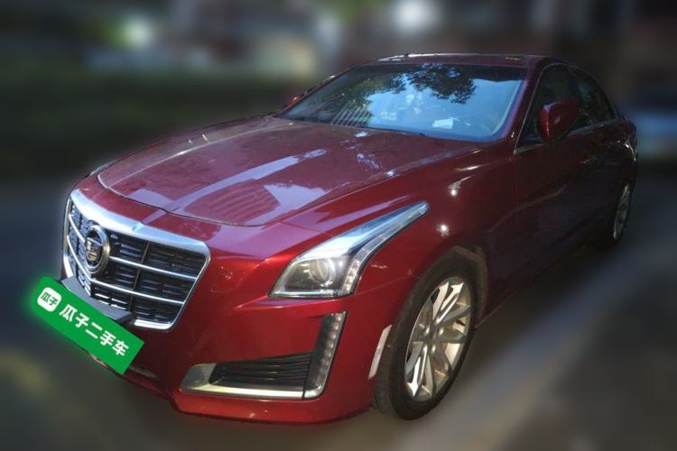 Used Cadillac CTS 2014 28T Elite Edition Guazi used car, China used car export, Used car for sale, Used  cars, Cheapest cars for sale