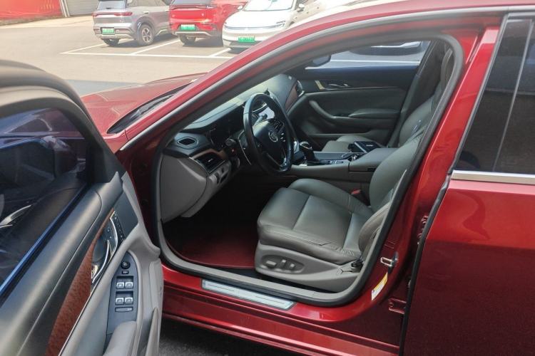 Used Cadillac CTS 2014 28T Elite Edition Driver Seat