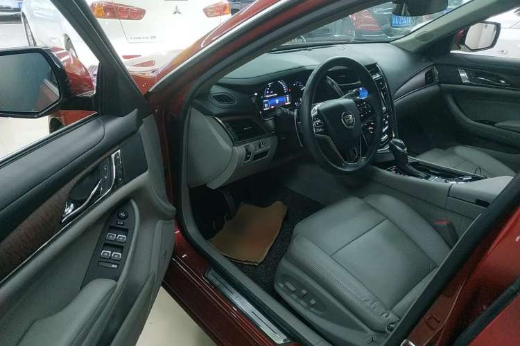 Used Cadillac CTS 2014 28T Elite Edition Driver Seat