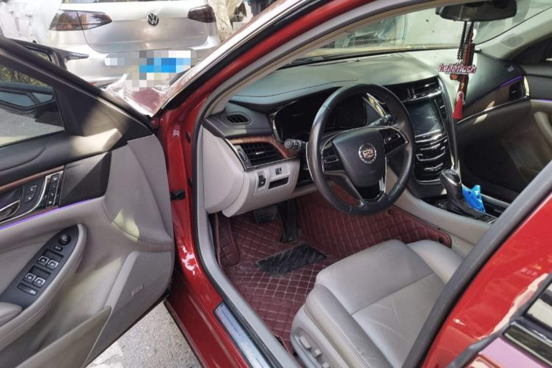 Used Cadillac CTS 2014 28T Elite Edition Driver Seat