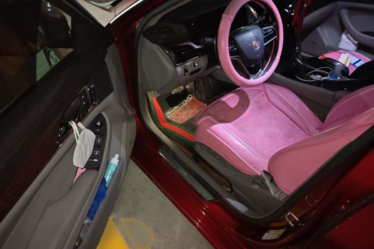 Used Cadillac CTS 2014 28T Luxury Model Driver Seat