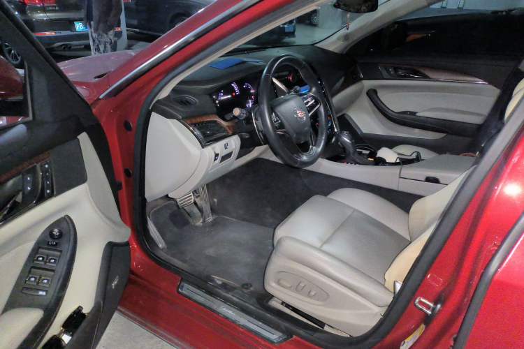 Used Cadillac CTS 2014 28T Elite Edition Driver Seat
