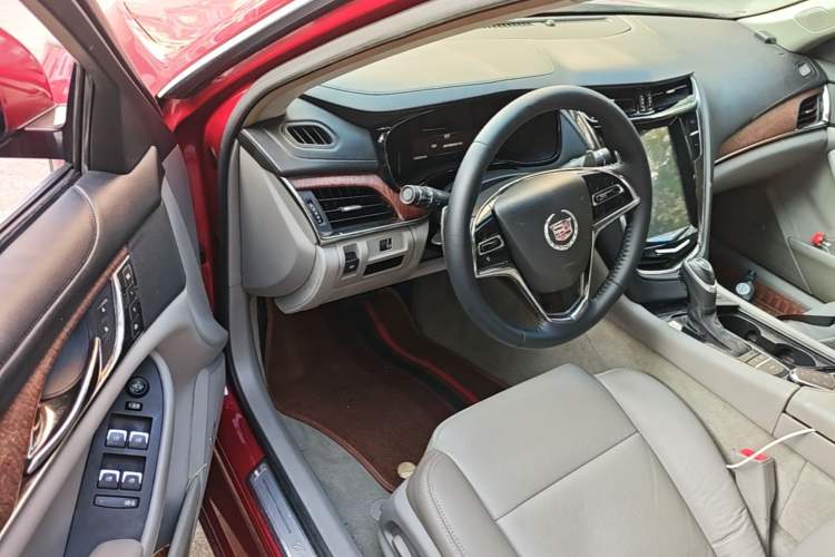 Used Cadillac CTS 2014 28T Elite Edition Driver Seat