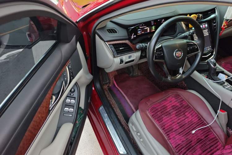 Used Cadillac CTS 2014 28T Elite Edition Driver Seat