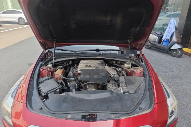Used Cadillac CTS 2014 28T Elite Edition Engine Bay