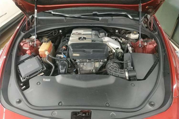 Used Cadillac CTS 2014 28T Elite Edition Engine Bay