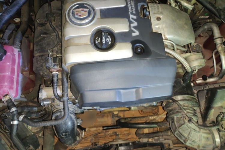 Used Cadillac CTS 2014 28T Elite Edition Engine Bay