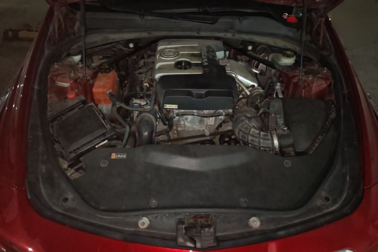 Used Cadillac CTS 2014 28T Luxury Model Engine Bay