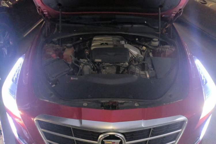 Used Cadillac CTS 2014 28T Elite Edition Engine Bay