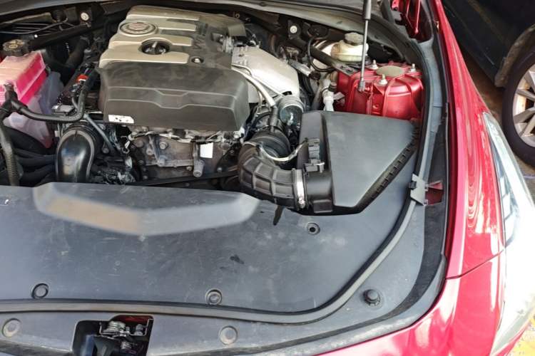 Used Cadillac CTS 2014 28T Elite Edition Engine Bay Left