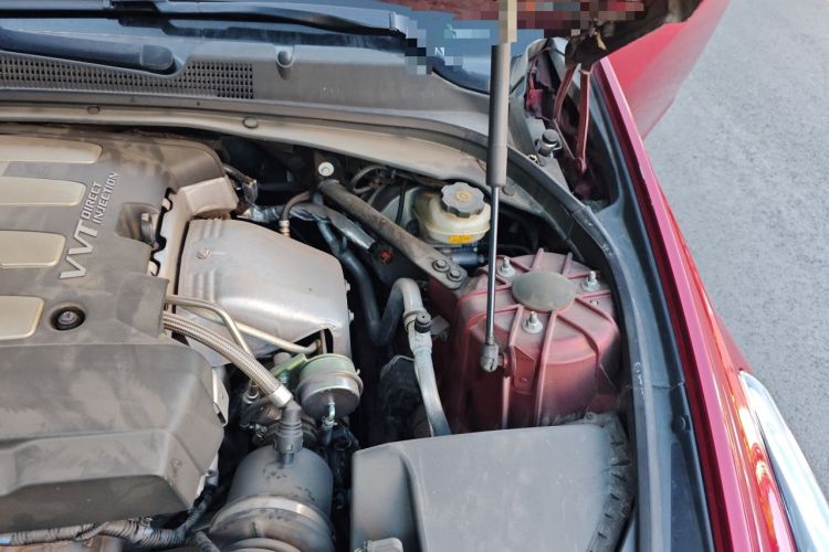 Used Cadillac CTS 2014 28T Elite Edition Engine Bay Left