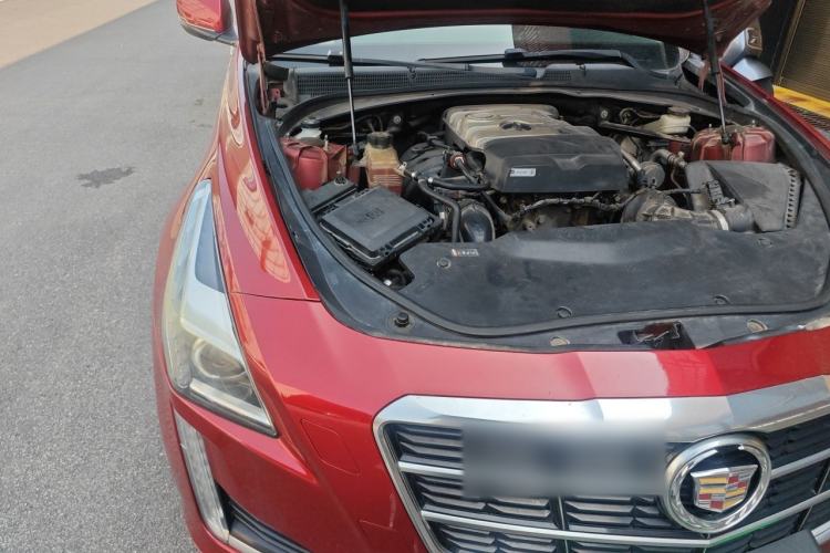 Used Cadillac CTS 2014 28T Elite Edition Engine Bay Right