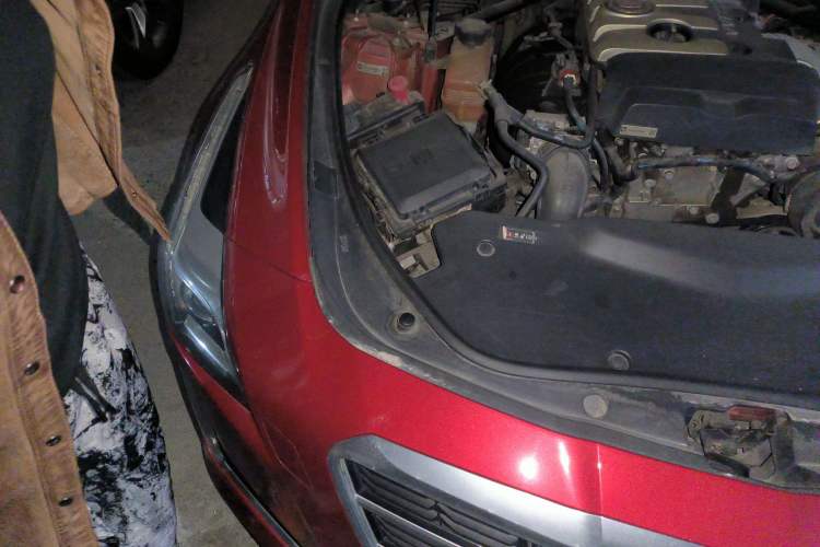 Used Cadillac CTS 2014 28T Elite Edition Engine Bay Right