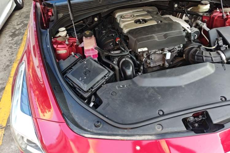 Used Cadillac CTS 2014 28T Elite Edition Engine Bay Right
