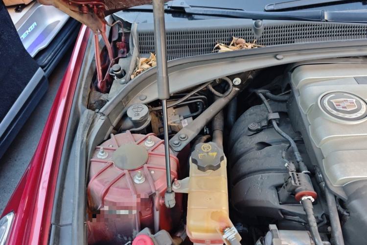 Used Cadillac CTS 2014 28T Elite Edition Engine Bay Right