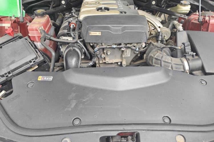 Used Cadillac CTS 2014 28T Elite Edition Engine Bay