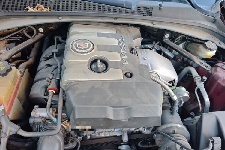Used Cadillac CTS 2014 28T Elite Edition Engine Bay