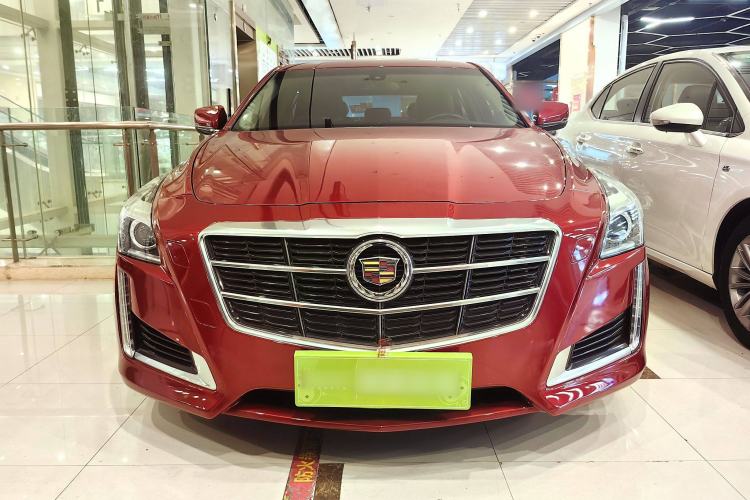 Used Cadillac CTS 2014 28T Elite Edition Exterior 1