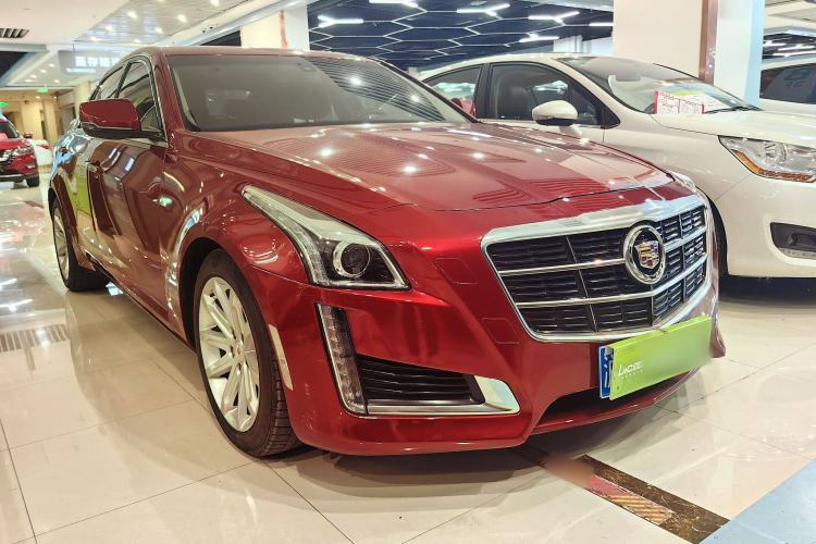 Used Cadillac CTS 2014 28T Elite Edition Exterior 2
