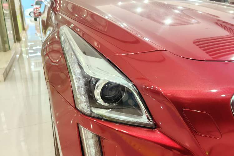 Used Cadillac CTS 2014 28T Elite Edition Exterior 3