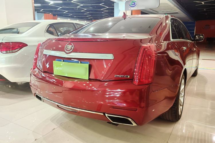 Used Cadillac CTS 2014 28T Elite Edition Exterior 5