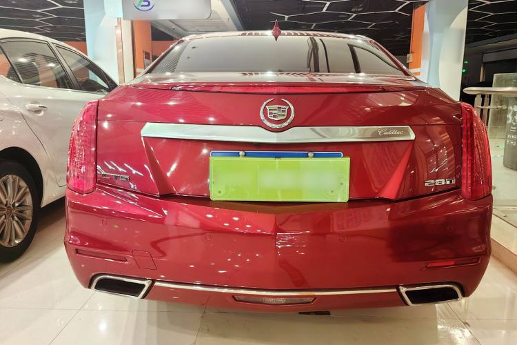 Used Cadillac CTS 2014 28T Elite Edition Exterior 6