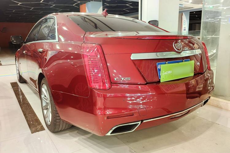 Used Cadillac CTS 2014 28T Elite Edition Exterior 7