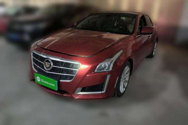 Used Cadillac CTS 2014 28T Elite Edition