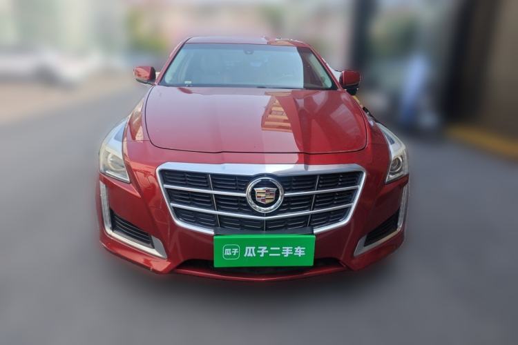 Used Cadillac CTS 2014 28T Elite Edition Front