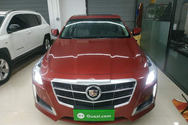Used Cadillac CTS 2014 28T Elite Edition Front