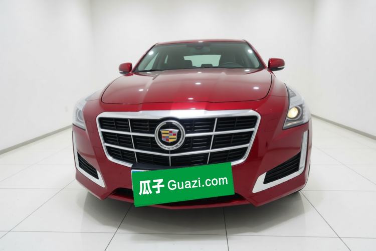 Used Cadillac CTS 2014 28T Elite Edition Front