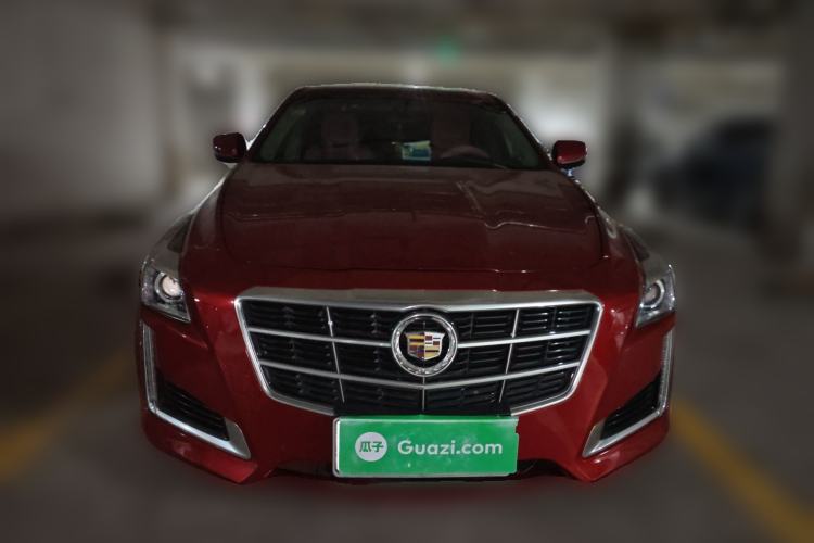 Used Cadillac CTS 2014 28T Luxury Model Front