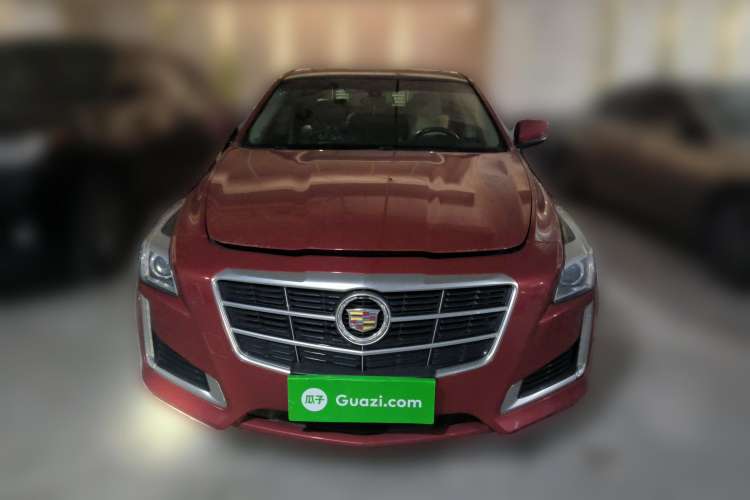 Used Cadillac CTS 2014 28T Elite Edition Front