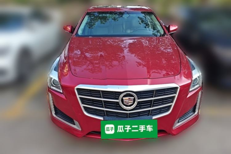 Used Cadillac CTS 2014 28T Elite Edition Front