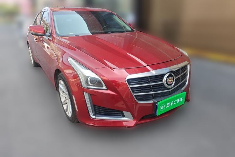 Used Cadillac CTS 2014 28T Elite Edition Front Right 45 Deg