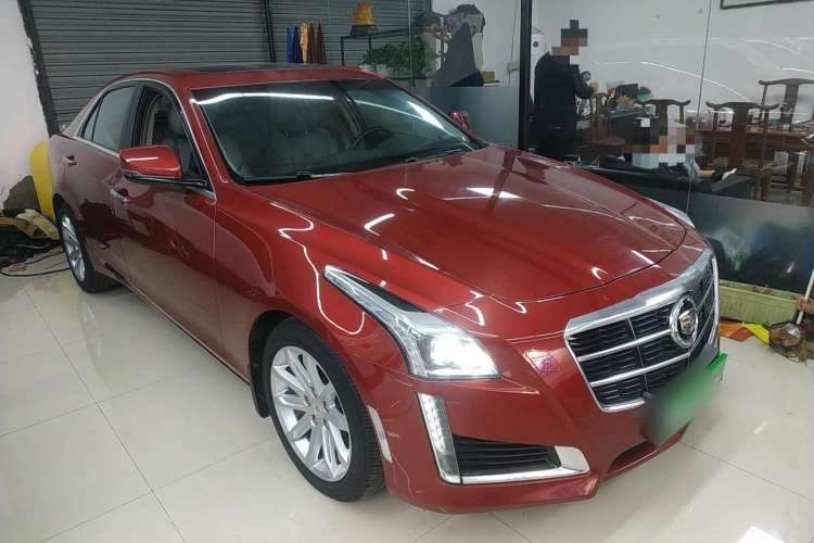 Used Cadillac CTS 2014 28T Elite Edition Front Right 45 Deg