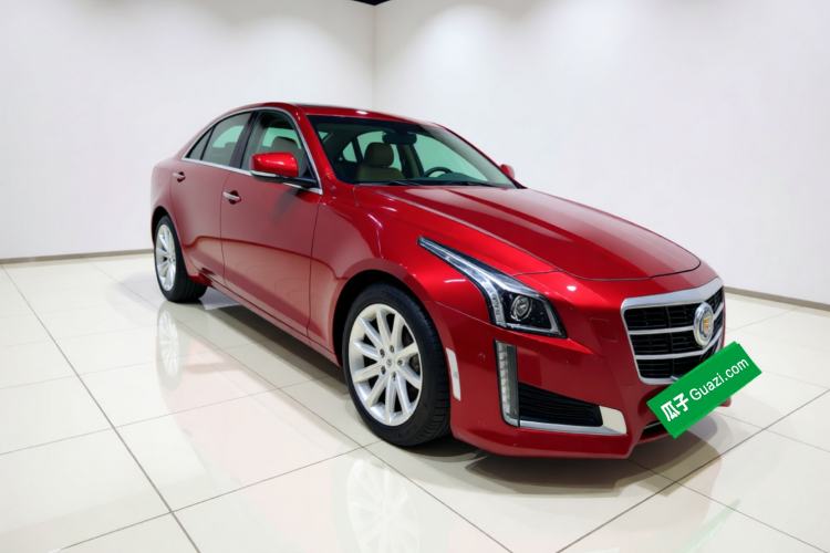Used Cadillac CTS 2014 28T Elite Edition Front Right 45 Deg