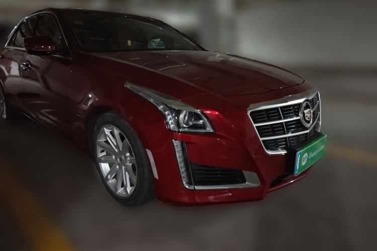 Used Cadillac CTS 2014 28T Luxury Model Front Right 45 Deg