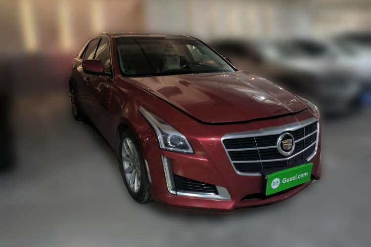 Used Cadillac CTS 2014 28T Elite Edition Front Right 45 Deg