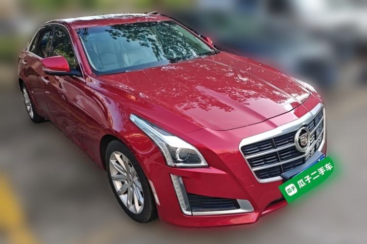 Used Cadillac CTS 2014 28T Elite Edition Front Right 45 Deg