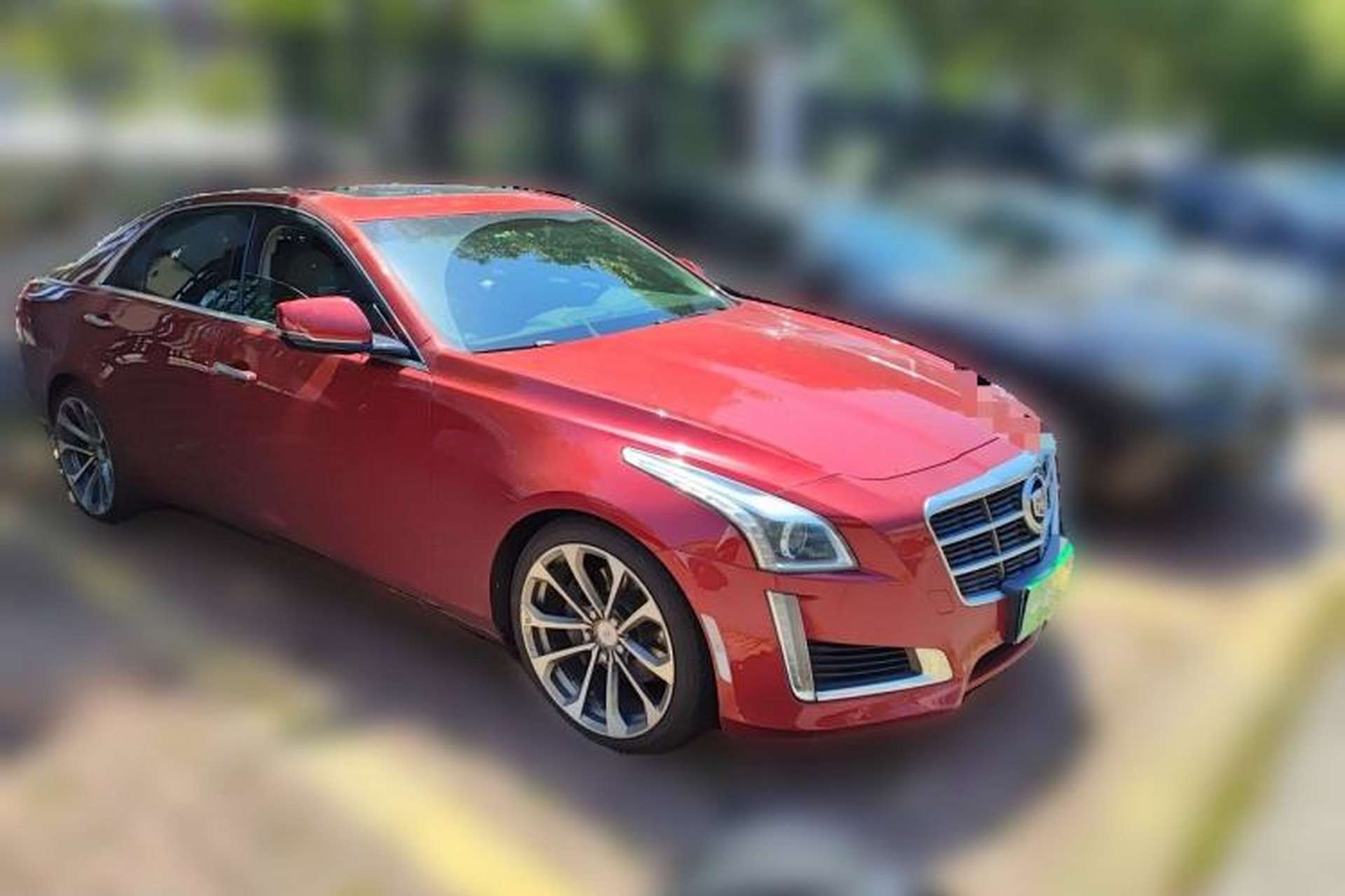 Used Cadillac CTS 2014 28T Elite Edition Front Right 45 Deg