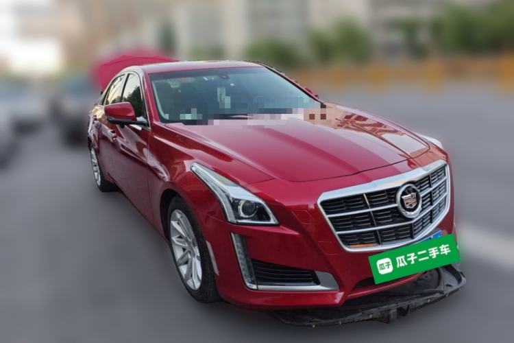 Used Cadillac CTS 2014 28T Elite Edition Front Right 45 Deg